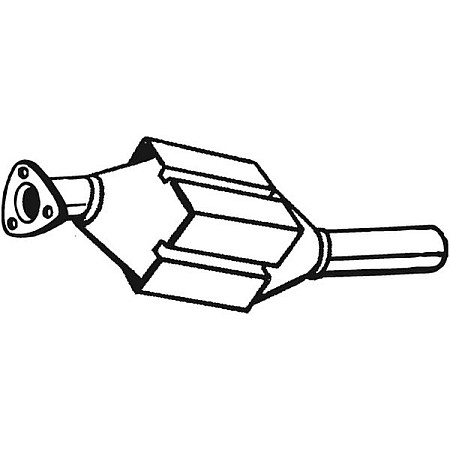 Catalizator FORD GALAXY I SEAT ALHAMBRA VW SHARAN 1.9D/2.0D 04.00-03.10 BOSAL BOS090-043