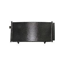 Condensator, climatizare A/C condenser with dryer  SUBARU FORESTER IMPREZA 1.5-2.5 06.05- THERMOTEC KTT110431