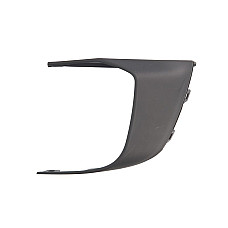 Bara piese Cadru grila fata Fata Stanga negru potriveste PORSCHE CAYENNE 0610 BLIC 6502 07 5721993P