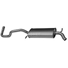 Toba esapament finala Toba finala esapament SEAT IBIZA II 1.0-1.9D 03.93-02.02 ASMET ASM19.014