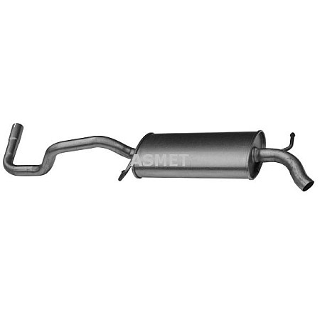 Toba esapament finala Toba finala esapament SEAT IBIZA II 1.0-1.9D 03.93-02.02 ASMET ASM19.014