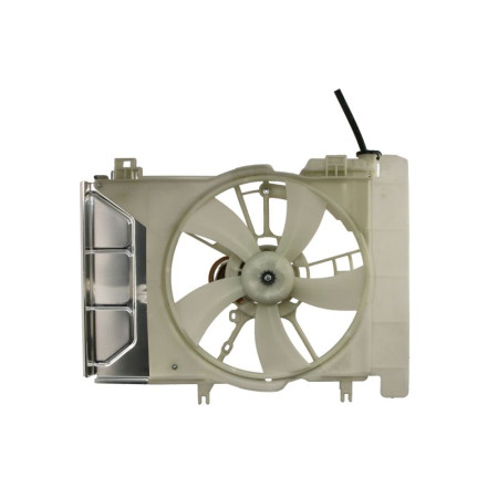 Ventilator, radiator Ventilator radiator cu carcasa HYUNDAI I10 I 1.1/1.1D/1.2 01.08-12.13 NRF NRF 47883