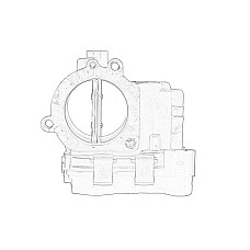 Carcasa clapeta strangulator IVECO OE IVECO 5802712012