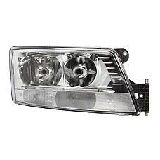 Far Lampa frontala Dreapta H21W/H7/LED/PY21W manual fara motoras functie lumini de zi MAN TGS I TGX I 06.06- GIANT 131-MA50311MR