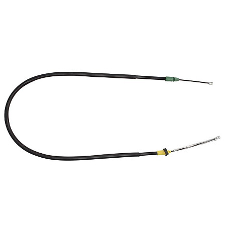 Cablu, frana de parcare Handbrake cable rear R 1350mm/1080mm RENAULT CLIO II 1.2-1.9D 09.98- ABE C7R024ABE