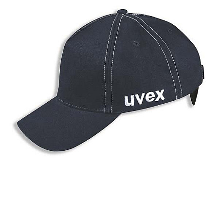 Protectie pentru cap Lekki helm  kask  czapka  ochronny  uvex u-cap spotr kolor czarny rozmiar 55-59 mm UVEX 9794.401