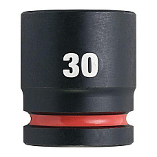 "Tubulare si accesorii Socket impact Hexagonal 3/4"" metric size: 30 mm finish: neagra / phosphate" MILWAUKEE 4932480368