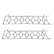 Lanturi pentru zapada camioane VERIGA certificat O-NORM certificat austriac. VR5119 rombic 11.00R20 275/80R225 900R24 VERIGA STANDARD W 145