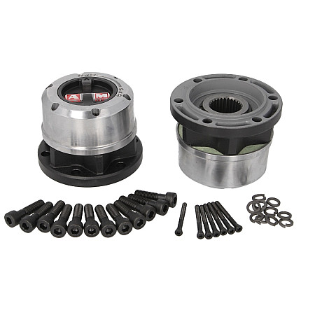 Distantoare butuc roata Hub coupling manualny 2pcs fits NISSAN PICK UP 24 4WD 24 12V 24 4WD 25 4WD 27 TD TDi 4WD 30 12V 30 DiTD 4WD 30i V6 33 33 1185 AVM 452