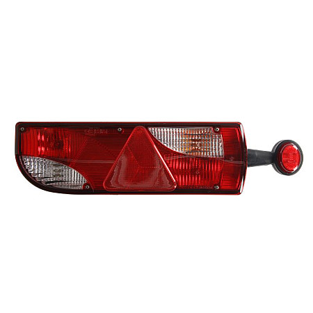 Stop spate Rear lamp P21W PY21W R5W 24V with indicator fog light reversing stop parking JCB 1008714COBO