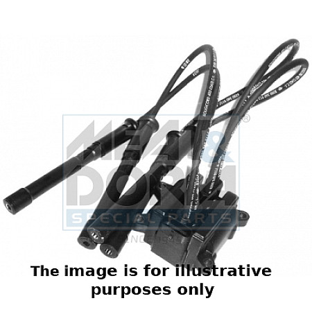 Bobina de inductie DACIA LOGAN LOGAN II SANDERO SANDERO II NISSAN KUBISTAR RENAULT CLIO II CLIO III CLIO IV KANGOO KANGOO EXPRESS MODUS THALIA I THALIA II 1.2/1.2ALK/1.2LPG 01.01- MEAT &amp; DORIA MD10420E