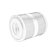 Filtru, sistem hidraulic primar Filtru hidraulic JOHN DEERE OE JOHN DEERE AR75603-JD