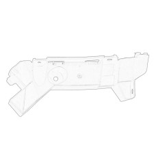 Suport, bara protectie Suport bara Spate Dreapta latura plastic SEAT IBIZA IV IBIZA IV SC IBIZA IV ST 1.0-2.0D 03.08-06.17 OE SEAT 6J4 807 394B