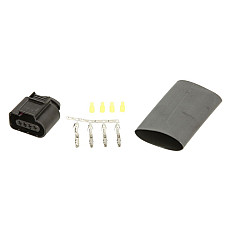 Stecher Wire plug number of pins: 4 plug shape: oval VIGNAL VALD14984