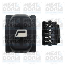 Comutator,macara geam Comutator macara geam Fata Dreapta CITROEN BERLINGO BERLINGO/MINIVAN PEUGEOT PARTNER PARTNER/MINIVAN 1.1-2.0D 06.96-12.15 MEAT &amp; DORIA MD26356