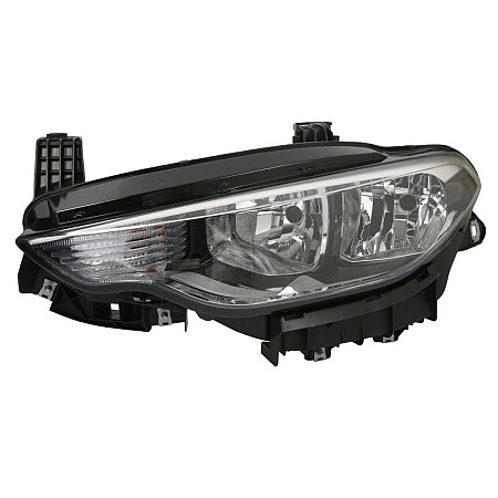 Far Lampa frontala Stanga H15 H7 PY21W electric cu motor se potriveste FIAT TIPO DEPO 661 1181LMLDEM2