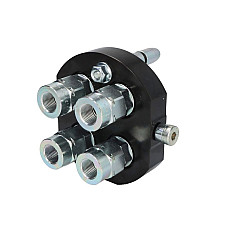 Cupla rapida Hydraulic quick-coupler element quick-coupler moving part 3/8inch 40l/min. FASTER 2P506-4-38G M C