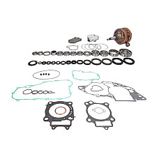 Set reparare de arbore cotit Kit reparatie motor tlok STD un set garnituri cu rulment cutie viteze lagar piston pompa apa si kit HONDA CRF 250 2005 2005 CHEIE RABBIT WR101 020