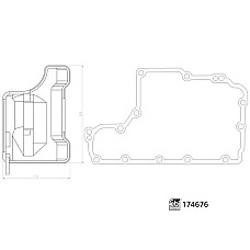 Set filtre hidraulice, cutie e vit.automata Gearbox hydraulic filter OPEL ASTRA F ASTRA F CLASSIC ASTRA G ASTRA G CLASSIC ASTRA H ASTRA H CLASSIC ASTRA H GTC CORSA B CORSA C CORSA D TIGRA VECTRA B ZAFIRA A 1.0-2.6 09.91- FEBI BILSTEIN 174676