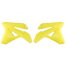 Kituri de plastic Radiator covers colour Yellow SUZUKI RM-Z 450 2007-2007 CEMOTO 8428500004 CEM