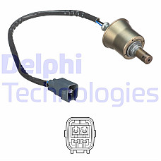 Sonda lambda 340mm TOYOTA AURIS COROLLA 1.6 11.06-07.14 DELPHI ES21226-12B1