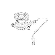 Rulment de presiune, ambreiaj Hydraulic concentric bearing B14XNT D14XNT CHEVROLET TRAX OPEL ASTRA K INSIGNIA B INSIGNIA B COUNTRY INSIGNIA B GRAND SPORT MOKKA / MOKKA X 1.2-1.7D 06.12- OE OPEL 55597066