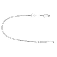 Cablu shimbator viteze Gearshift level cable selection FIAT BRAVO II LANCIA DELTA III 2.0D 09.08-12.14 OE FIAT 55228584