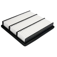 Filtru aer se potriveste. MITSUBISHI L200 PAJERO II 2.4-3.0-3.5 12.90- MITSUBISHI PAJERO II Canvas Top (V2_W, V4_W), Open Off-Road Vehicle, 12.1990 - 04.2000 Blue Print ADC42227