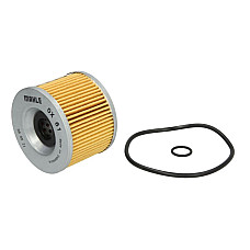 Filtru ulei Oil filter HONDA CB CBX CJ GL KAWASAKI EL EX GPX GPZ GT GTR KDX KX KZ NINJA Z ZG ZL ZN ZR ZR-7 ZRX ZX ZZR TRIUMPH ADVENTURER AMERICA DAYTONA 250-1300 1969-2012 KNECHT OX61D