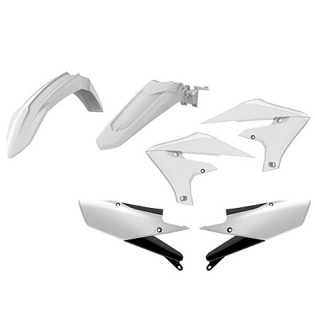 Kituri de plastic Off-road plastic accessories colour White YAMAHA YZ 250/450 2018-2021 CEMOTO 91157 CEM