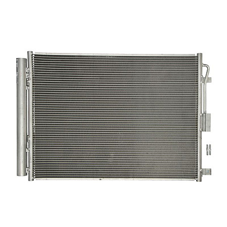Condensator, climatizare A/C condenser with dryer HYUNDAI ELANTRA V I30 KIA CEE'D CERATO III PRO CEE'D 1.4-2.0 02.11- KOYORAD CD811238C
