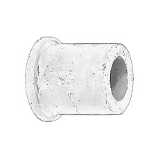 Bucsa, suport arc Maneca de primavara cu frunze Spate ISUZU D-MAX I D-MAX II 05.02- OE ISUZU ISU8973574920