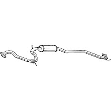 Toba esapamet intermediara Sistem de evacuare a amortizorului HONDA CIVIC VIII 1.8 09.05- BOSAL BOS290-011
