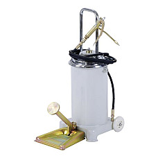 Aparate de distribuire vaselina PROFITOOL Gresor complet capacitate rezervor: 13kg lungime furtun 2m PROFITOOL 0XPTJB0020