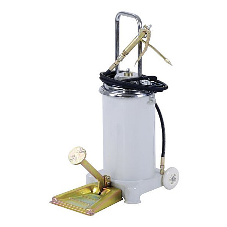 Aparate de distribuire vaselina PROFITOOL Gresor complet capacitate rezervor: 13kg lungime furtun 2m PROFITOOL 0XPTJB0020