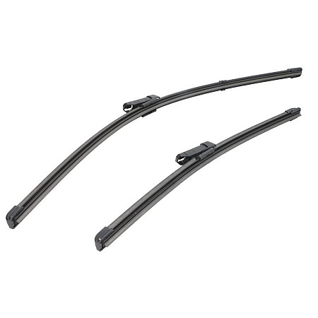 Lamela stergator Wiper blade jointless front with spoiler 2pcs Visioflex 600/400mm DS DS 4 II CITROEN C5 X ISUZU D-MAX III OPEL ASTRA L PEUGEOT 308 III 408 II SKODA FABIA III 08.14- SWF SWF 119314