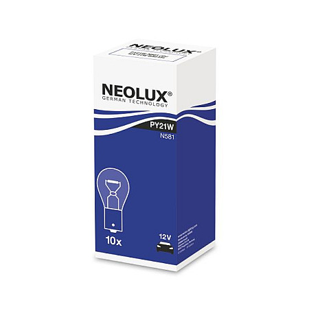 Bec, semnalizator Bec cutie 10buc PY21W 12V 21W BAU15S portocaliu LAND ROVER RANGE ROVER III 05.05-08.12 NEOLUX NLX581 K10SZT