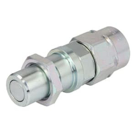 Cuplaj hidraulic, dimensiune: 3/8inch 3/8inch BSPP 40l/min. iSO standard: 1179-1 - FASTER KIT2FNP38GASM