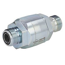 Cuplaj hidraulic plug, conectare: swivel, dimensiune: 3/4inch 1 3/16inch 12UN 172l/min. iSO standard: 8434-3 - FASTER SZ-S12M-S12M