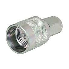 Cuplaj hidraulic plug, dimensiune: 1/4inch 1/4inch BSPP 13l/min. iSO standard: 1179-1 - FASTER CVV0414GASM