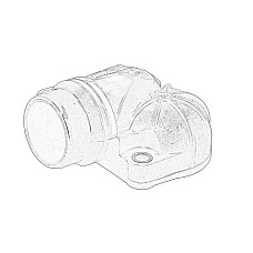 termostat carcasa Thermostat housing cover MERCEDES OE DB TRUCK 936 203 09 74