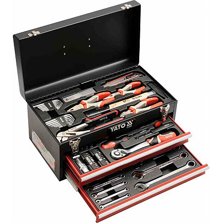 Cutie Scule Din Metal, 80 Piese YATO YT-38951