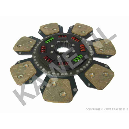 Disc ambreiaj ceramica 350mm 6 FIATAGRI F NEW HOLLAND 8000 M TM KAWE 4445 KW