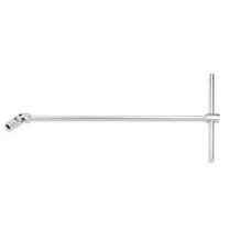 Cheie tubulara pivotant Hexagonal dimensiune metrica: 7 mm lungime: 390mm-200mm maner: glisant / metal / tip T TOPTUL CTKB1207