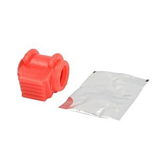 Cuzinet stabilizator din poliuretan, 1pcs, fata stabilizer, Stanga/Dreapta, external, hardness: 80 Sha, ; RENAULT CLIO I, CLIO I/HATCHBACK, CLIO II, CLIO II/HATCHBACK, MEGANE I 1.2-Electric 05.90- - TEDGUM 00587385