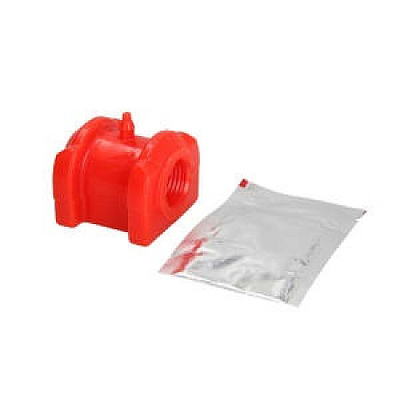 Cuzinet stabilizator din poliuretan, 1pcs, fata stabilizer, Stanga/Dreapta, inside, hardness: 80 Sha, ; DODGE CALIBER; JEEP COMPASS, PATRIOT 1.8-2.4LPG 06.06- - TEDGUM 01147093