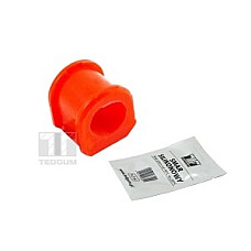 Cuzinet stabilizator din poliuretan, 1pcs, fata stabilizer, Stanga/Dreapta, inside, hardness: 80 Sha, ; MAZDA 323 C V, 323 F V, 323 F VI, 323 P V, 323 S V, 323 S VI, 5 1.3-2.3 05.94- - TEDGUM 00396946