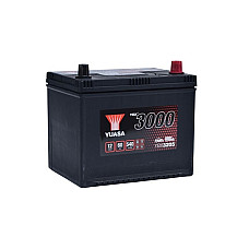 Acumulator Pornire Battery YUASA 12V 60Ah/540A YBX3000 SMF R+ standard 230x174x205 B01 starting YUASA YBX3205