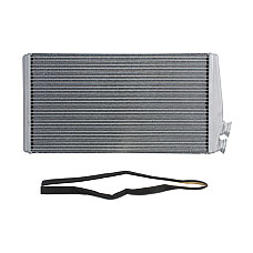 Radiator calorifer caldura 314x174x32mm DAF LF 45 LF 55 RVI KERAX MIDLUM PREMIUM 2 VOLVO FE II FL II FL III D5K210-GR220 10.05- HIGHWAY 50041005HW