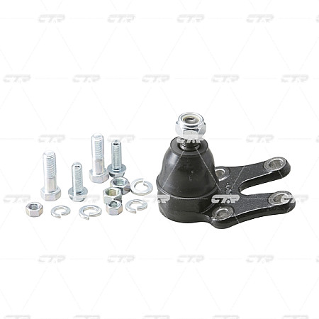 Articulatie sarcina/ghidare Axle ball joint PL ze sworzeniem with a nut with pads TOYOTA DYNA 100 HIACE III HIACE IV 1.8-2.7 12.82-12.12 CTR CTRCB0376